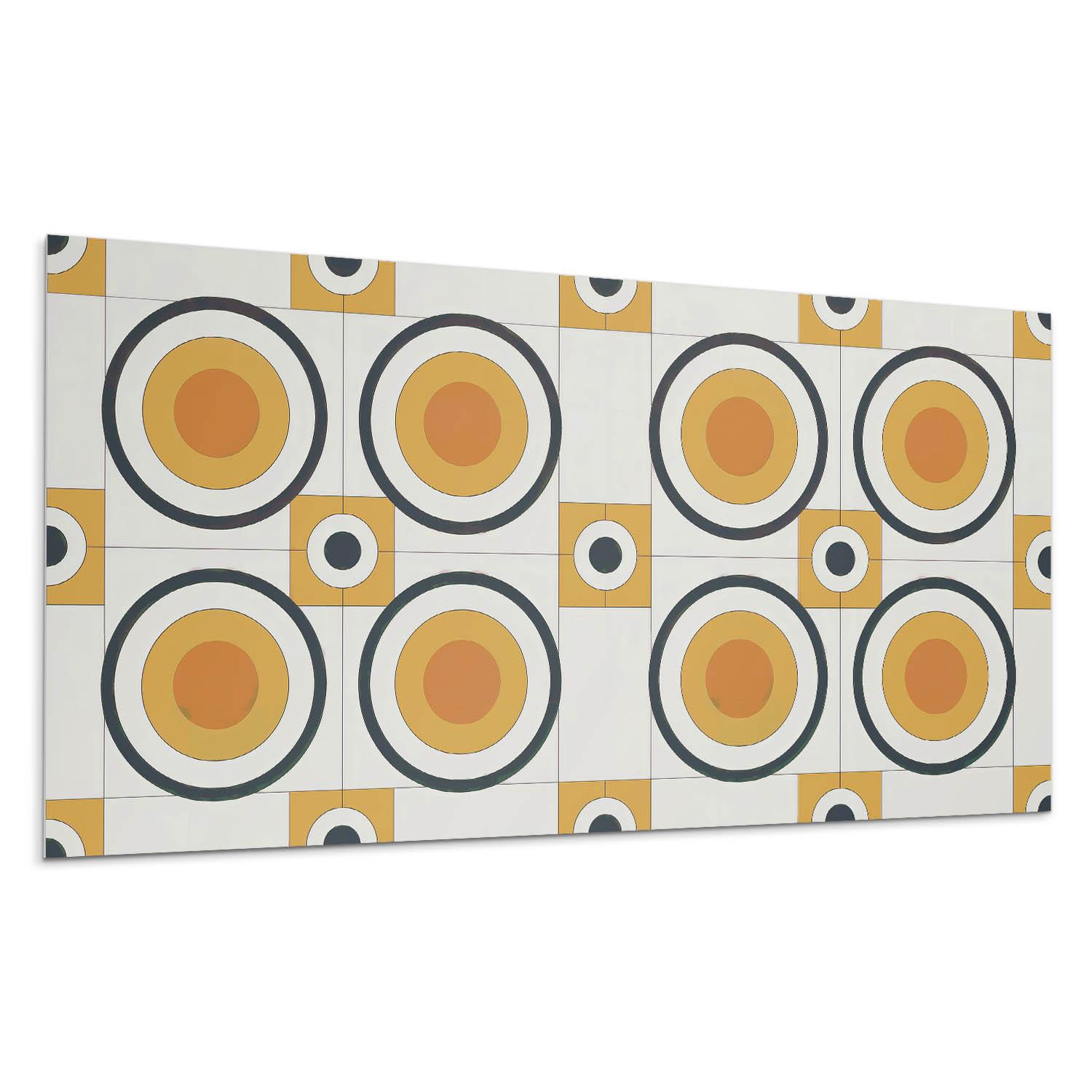 WANDPANEEL 10x 40x20 cm selbstklebend Nivaro - Multicolor, Kunststoff (20/1.6/40cm) - Wallfluent