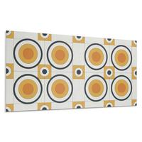 WANDPANEEL 10x 40x20 cm selbstklebend Nivaro - Multicolor, Kunststoff (20/1.6/40cm) - Wallfluent