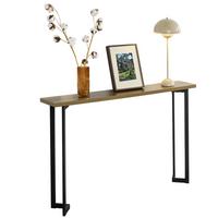 KONSOLENTISCH Vintage - Naturfarben, Holzwerkstoff (20/120/75cm) - SoBuy