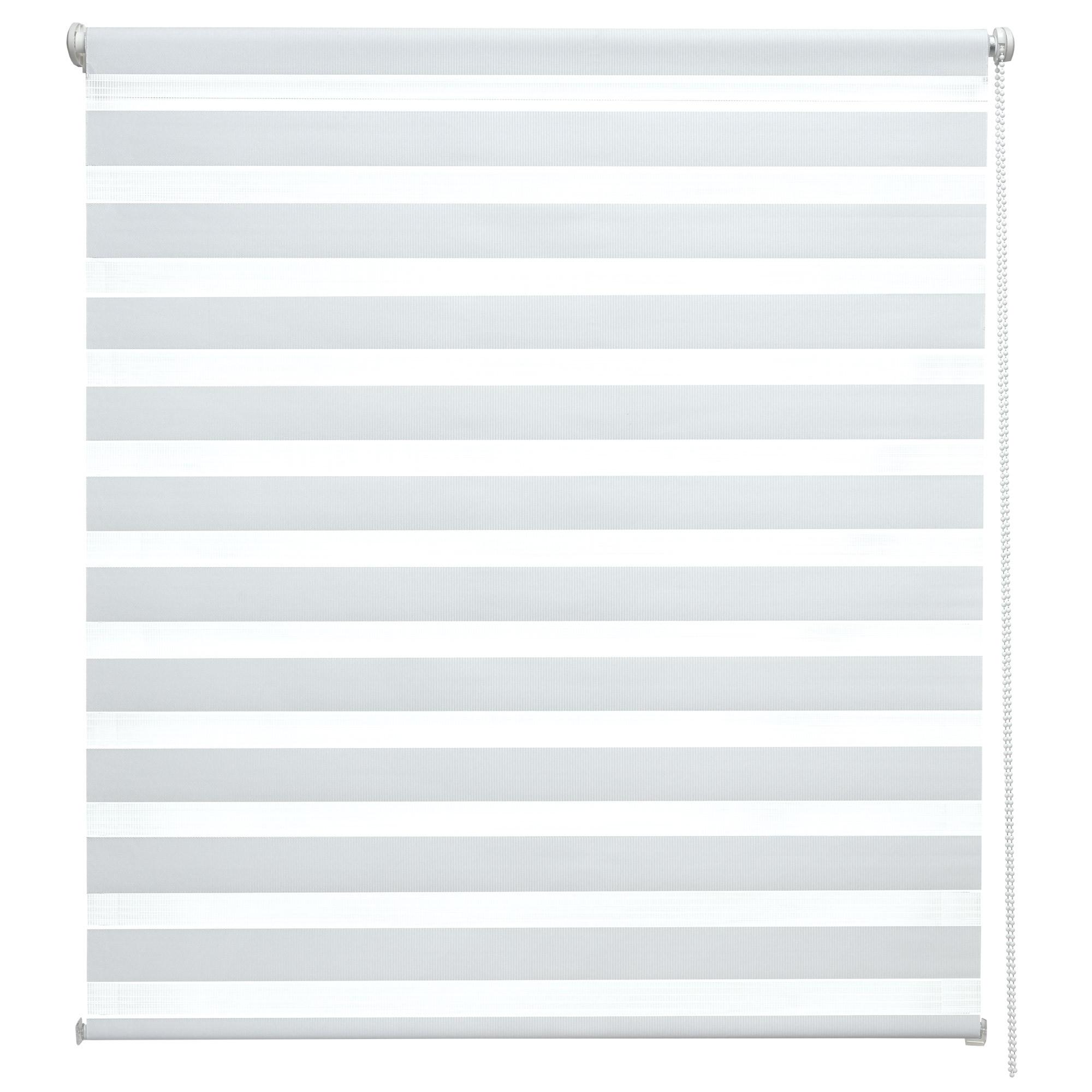 DOPPELROLLO SolDecor DL2 115x150cm Weiß - Weiß, Kunststoff (115/150/1cm) - Sol Royal