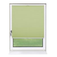 PLISSEE Basic 65 x 150cm Klemmfix ohne Bohren - Hellgrün, Textil (65/150cm) - Deco-Raum