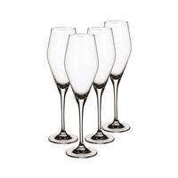 CHAMPAGNERGLÄSER La Divina transparent 260 ml 4er Set - Transparent, Glas (0.26L) - Villeroy & Boch