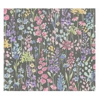 VLIESTAPETE Schwarz 53/1005 cm - Schwarz, Textil (53/1cm) - KUNSTLOFT