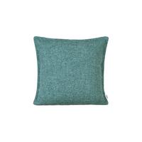 KISSENHÜLLE Bouclé ocean-petrol 40/40 cm - Petrol, Textil (40/40cm) - beties Heimtextil