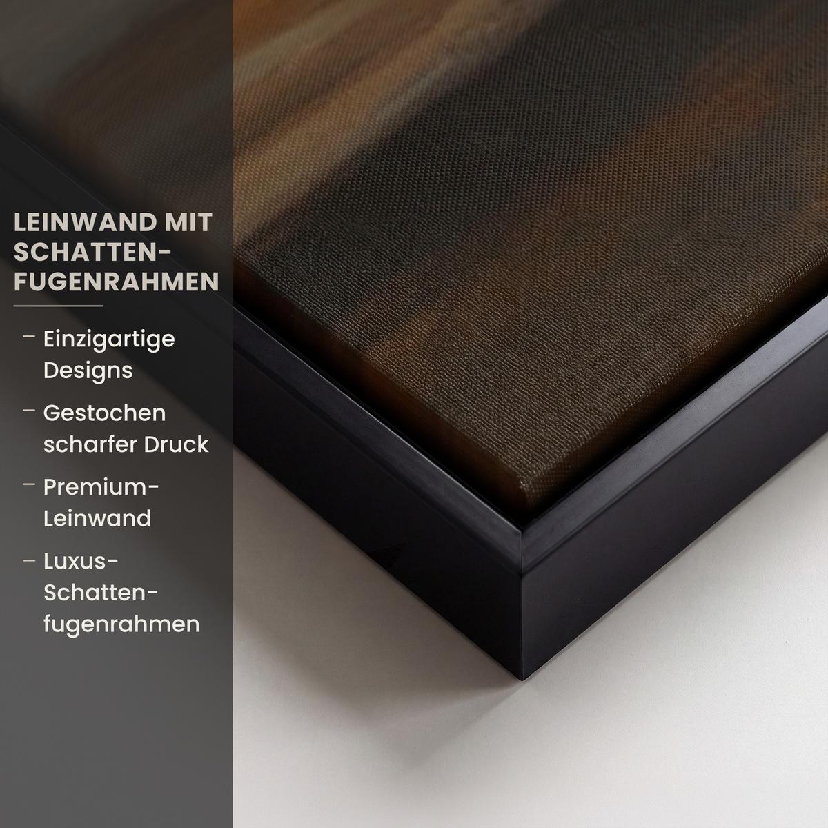 LEINWAND Bilder mit Rahmen - Oliven - Stilleben - Vintage - 80x120 - Olivgrün, Textil (80/120cm) - MuchoWow