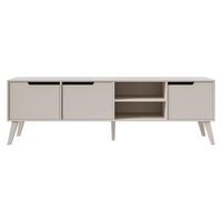 TV-LOWBOARD Nordelo 180 - Kaschmir, Holz/Holzwerkstoff (180/55/40cm) - MIRJAN24