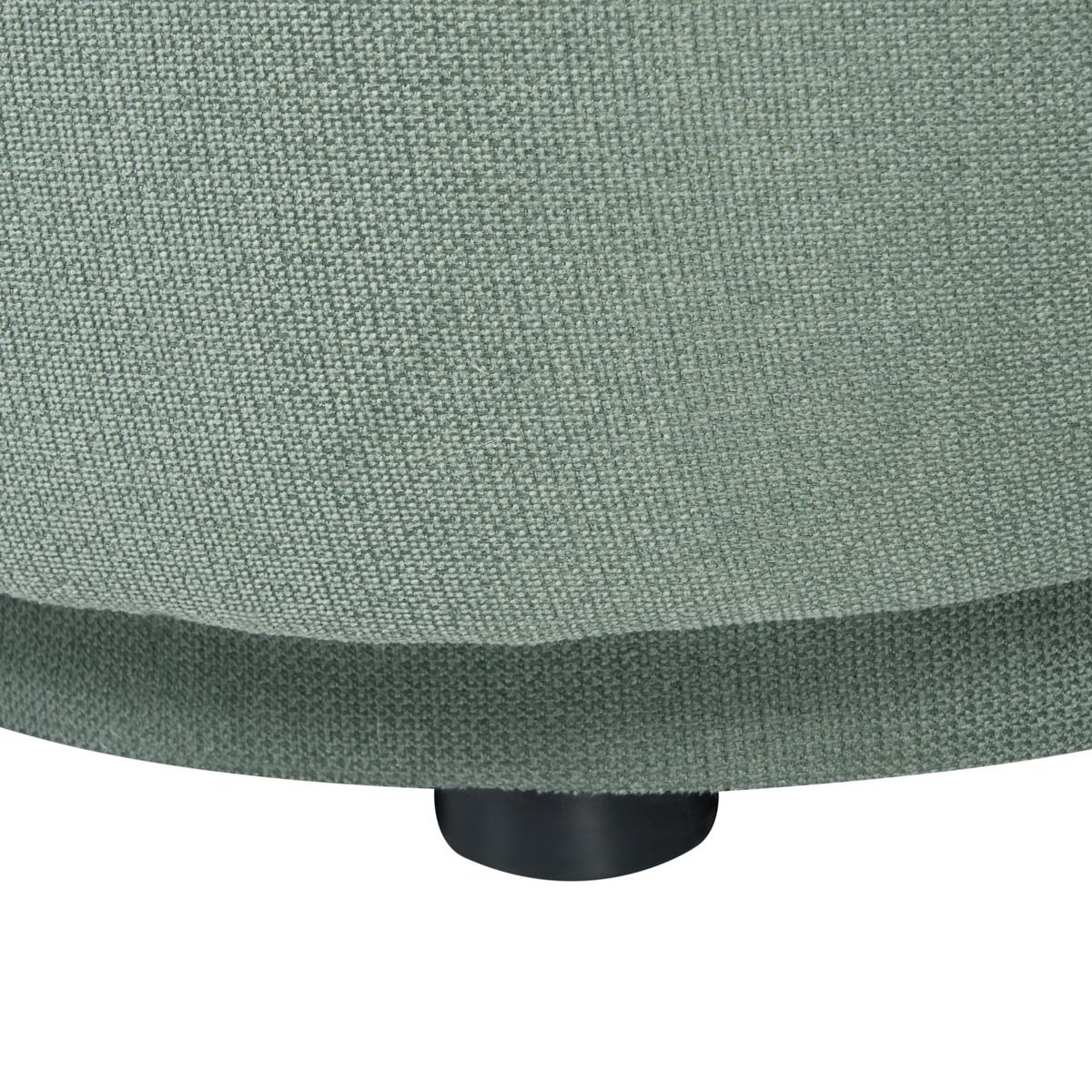 2-SITZER-SOFA Stoff Hellgrün Lovberg - Hellgrün, Textil (138/74/80cm) - Beliani