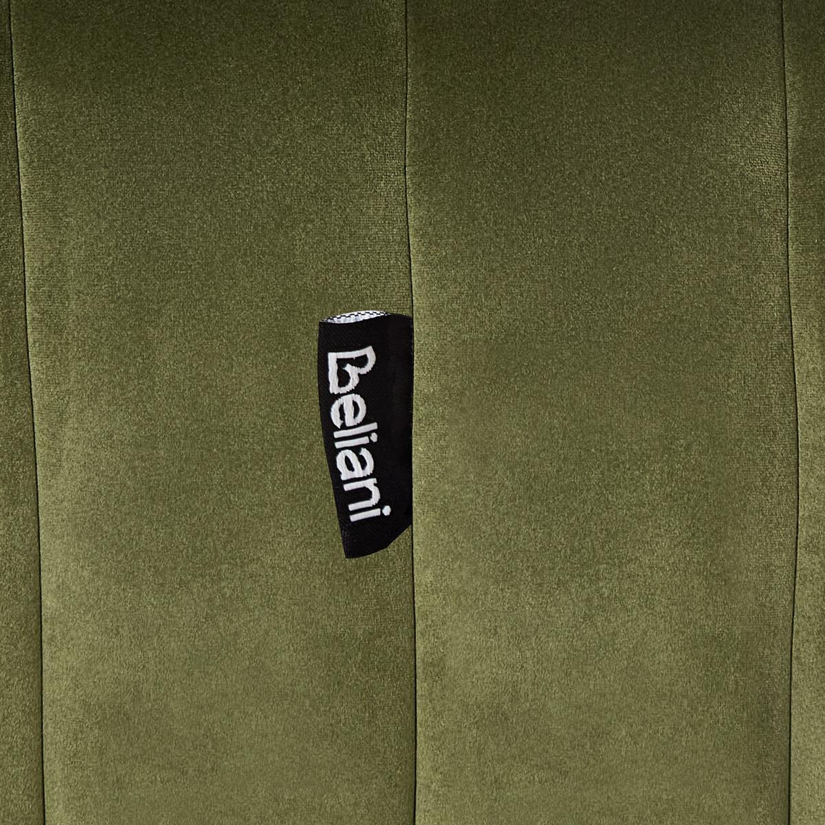 SESSEL Samtstoff dunkelgrün Malung - Grün, Textil (79/67/79cm) - Beliani