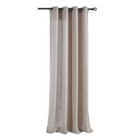 VORHANG »Essen« HxB 245x145 cm Sand - Sandfarben, Textil (145/245cm) - Gardinenbox