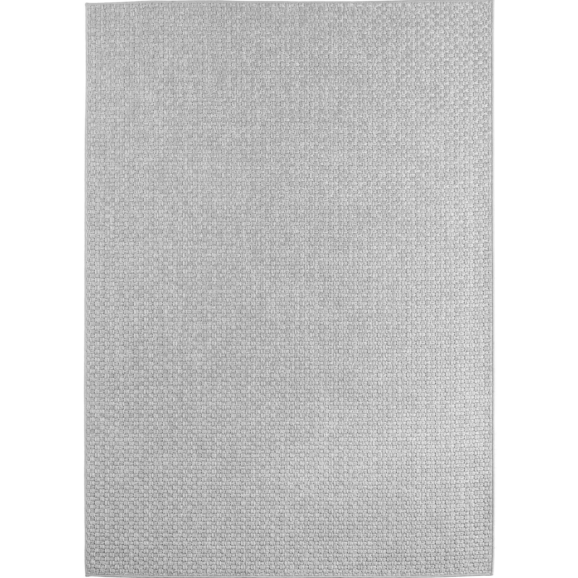 TEPPICH Outdoor LERMOOS in Grau, einfarbig, 120 x 170 cm - Grau, Textil (120/170cm) - KADIMA DESIGN