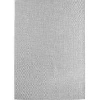 TEPPICH Outdoor LERMOOS in Grau, einfarbig, 120 x 170 cm - Grau, Textil (170/120cm) - KADIMA DESIGN