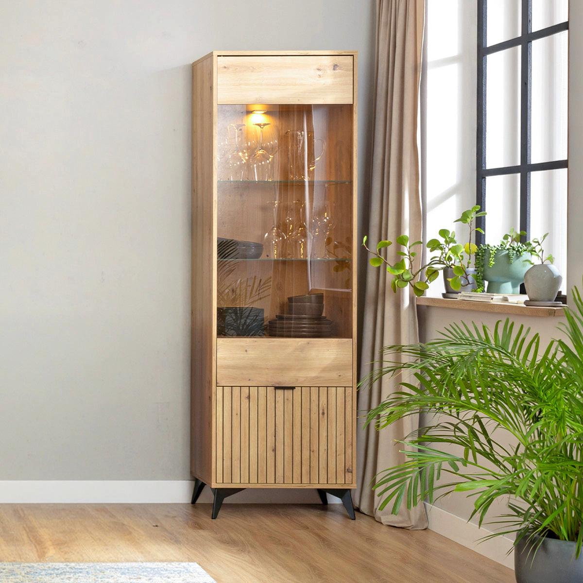 TODO - Braun, Holzwerkstoff (60/197/41cm) - Petits-meubles