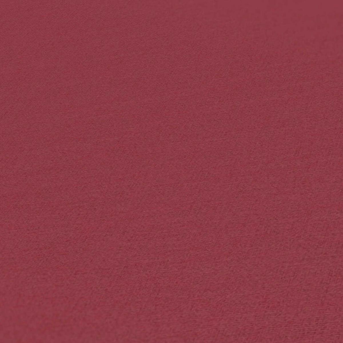 VLIESTAPETE Rot 53/1005 cm - Rot, Textil (53/1cm) - KUNSTLOFT