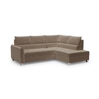 ECKSOFA Marno - Taupe, Holzwerkstoff/Textil (260/200cm) - Fun Möbel