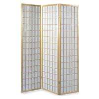 PARAVENT PARA natur - Naturfarben, Naturmaterialien/Holz (130/179/2cm) - IDIMEX