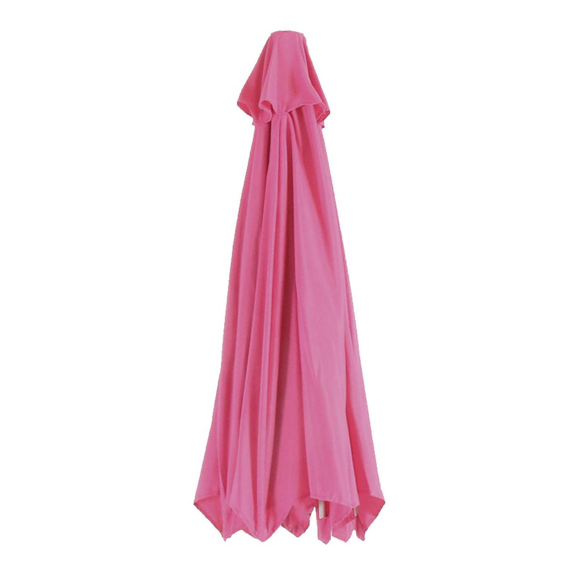 ERSATZ-BEZUG FÜR SONNENSCHIRM Altrosa - Altrosa, Textil (300/300cm) - MCW