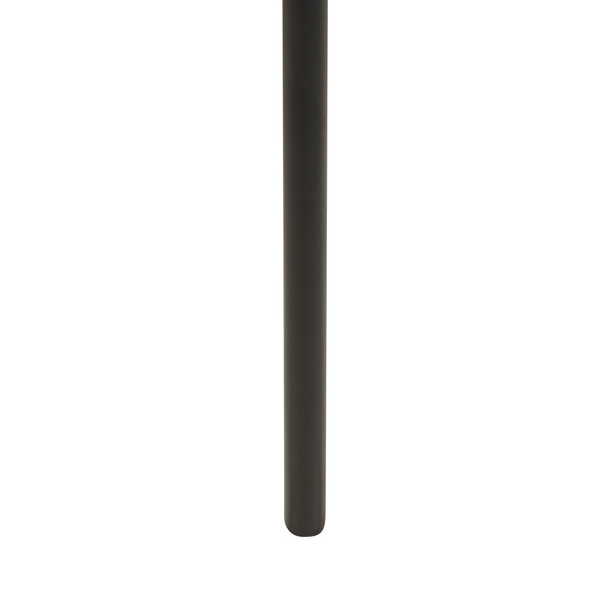 ESSZIMMERSTUHL 2er-Set mintgrün/schwarz Ames - Schwarz/Grün, Textil (59/80/56cm) - Beliani