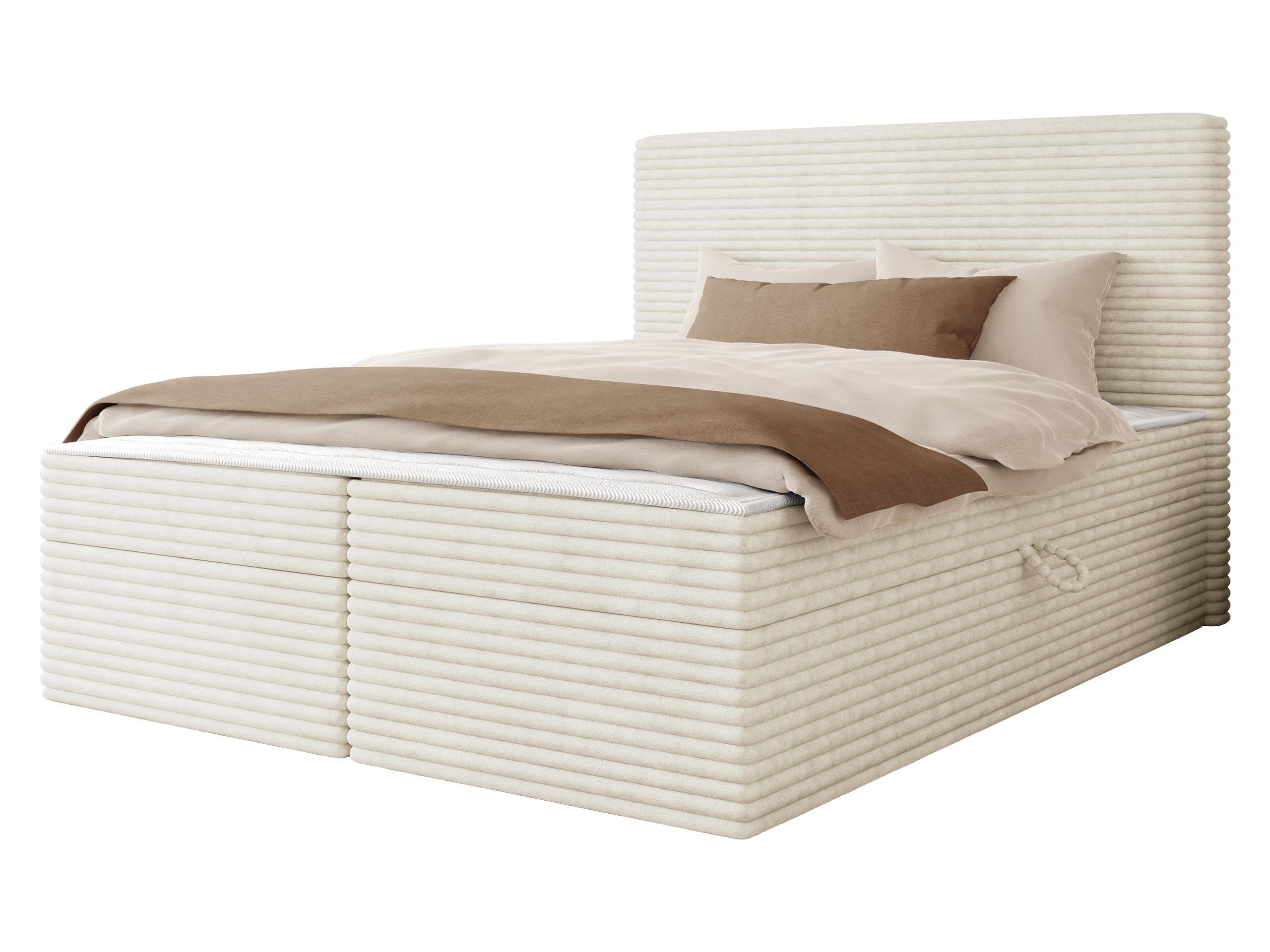 BOXBETT Wokio - H3 - Schwarz/Naturfarben, Holzwerkstoff/Kunststoff (140/200cm) - MIRJAN24