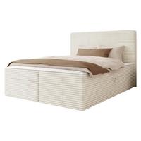 BOXBETT Wokio - H3 - Schwarz/Naturfarben, Holzwerkstoff/Kunststoff (160/200cm) - MIRJAN24