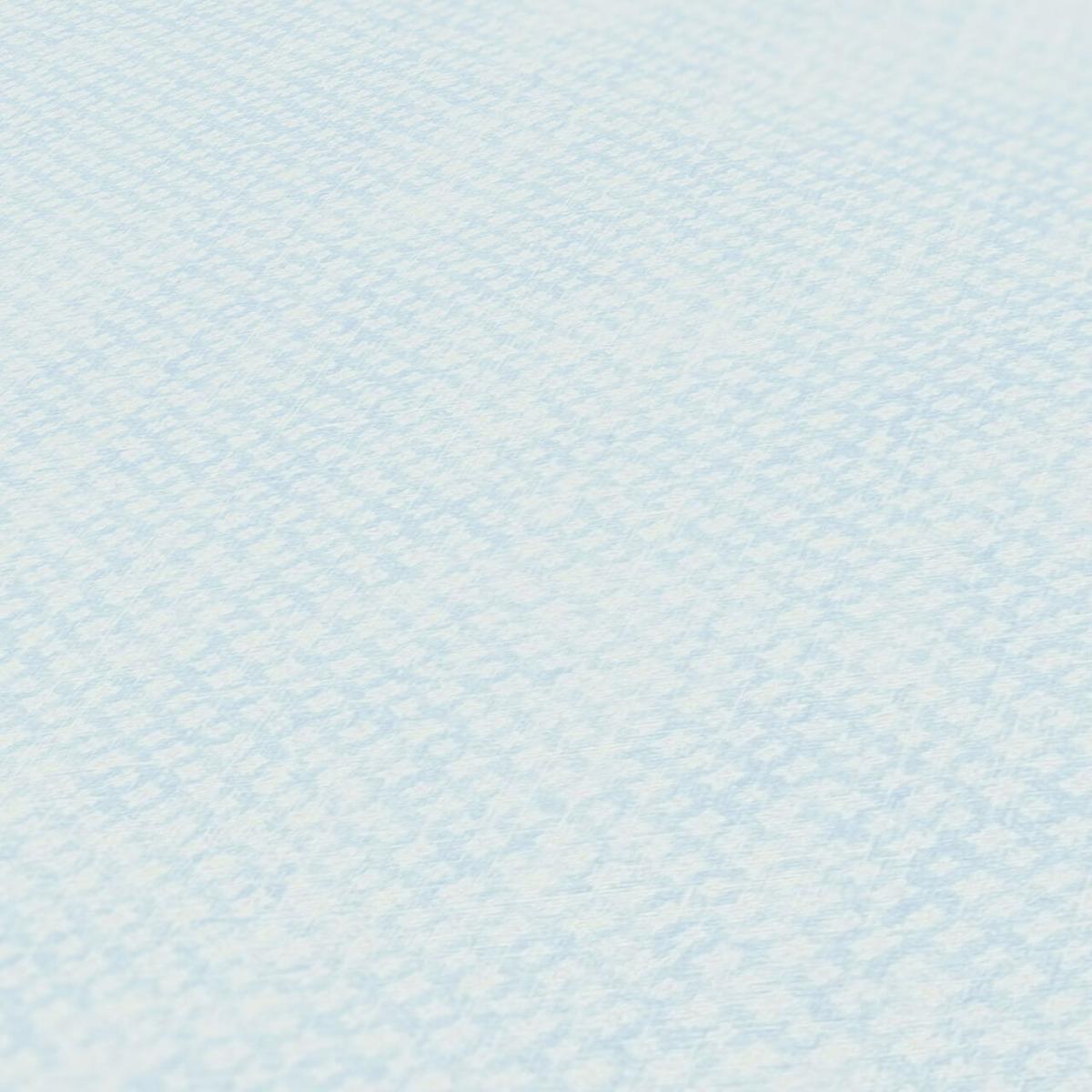 VLIESTAPETE Blau 53/1005 cm - Weiß, Kunststoff/Textil (53/1cm) - KUNSTLOFT