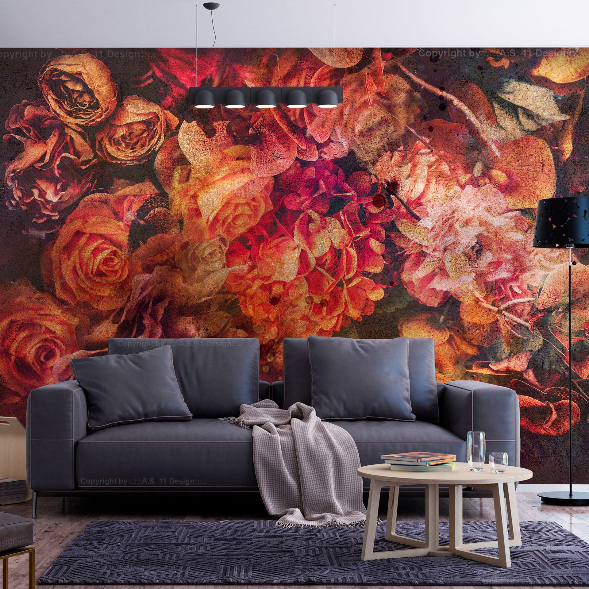 SELBSTKLEBENDE FOTOTAPETE Bunt 98/70 cm - Multicolor, Kunststoff/Textil (98/1cm) - KUNSTLOFT