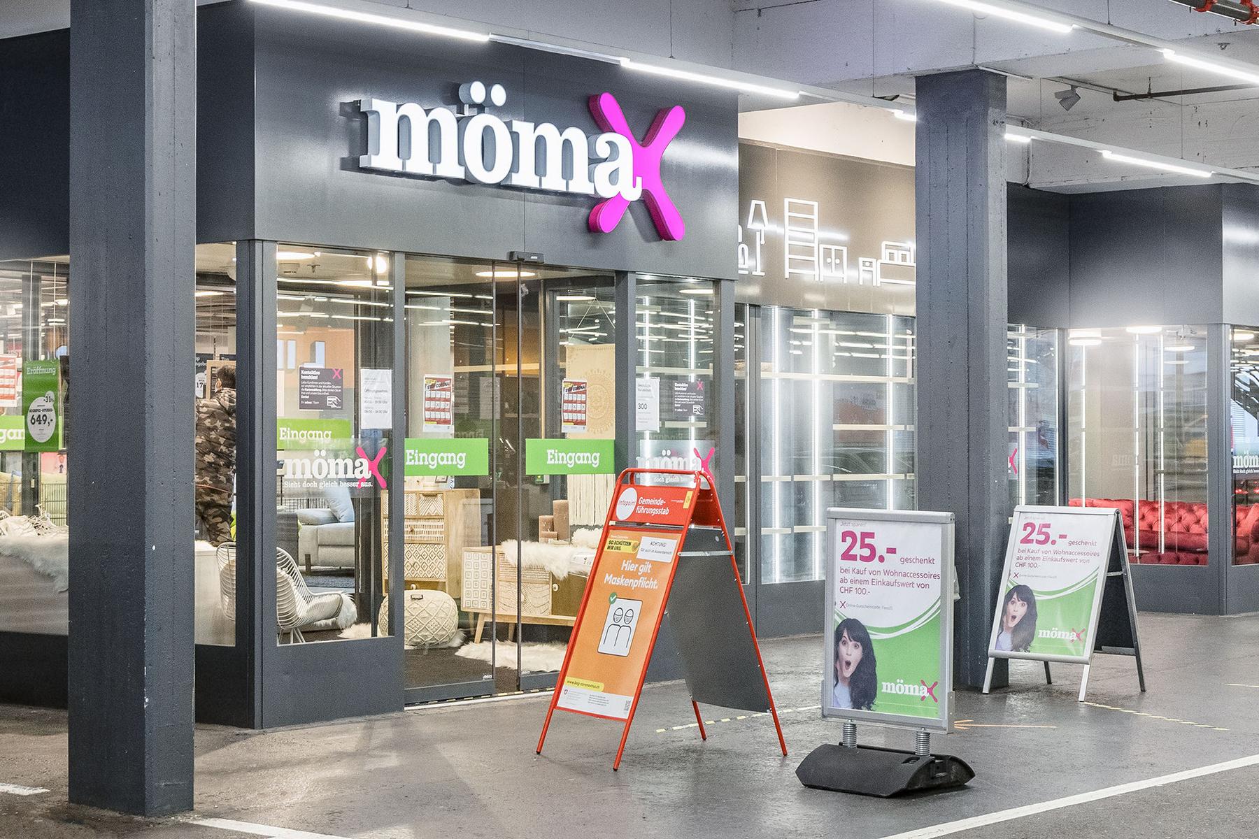 Filialen mömax.ch