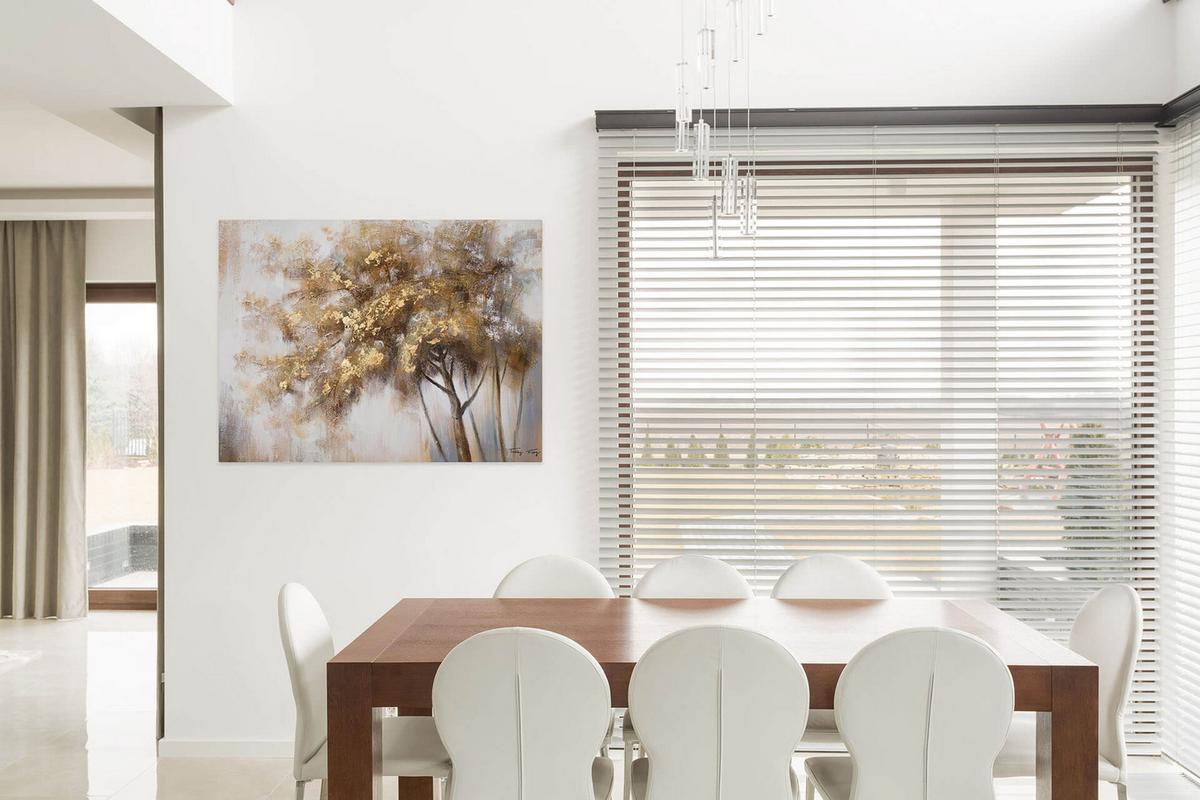 ÖLGEMÄLDE 100/75 cm - Beige/Braun, Holz/Textil (100/75cm) - KUNSTLOFT