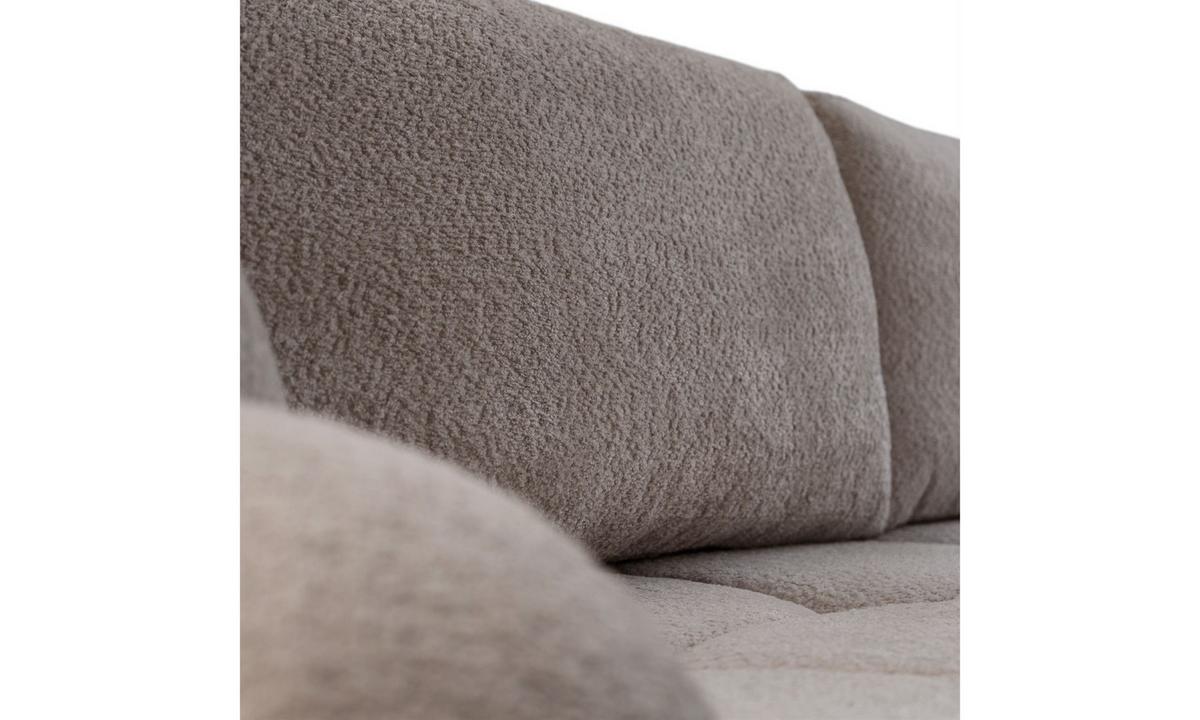ECKSOFA MALIBU XL 275/150/87 cm Coral 50 - Beige, Textil (275/150cm) - Lookway