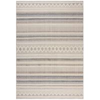 TEPPICH Waschbar RIDGE, gestreift, Grau-Beige, 194 x 290 cm - Beige, Textil (290/194cm) - KADIMA DESIGN