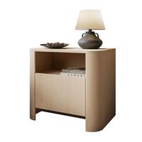 NACHTTISCH DESTINY II S-58 - Eichefarben, Holzwerkstoff (58/52/39cm) - Lookway