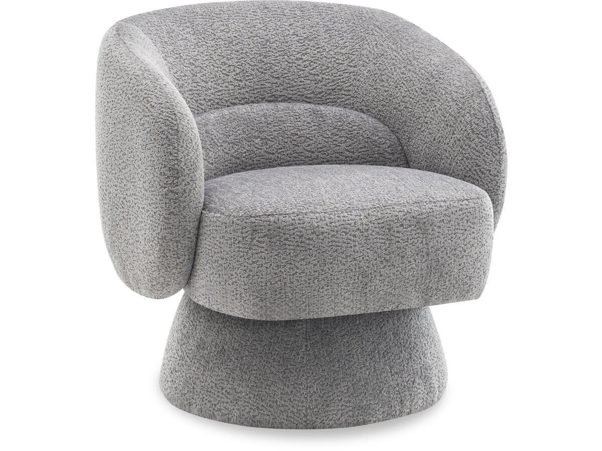 SESSEL franklin Grau - Grau, Textil (75/75/74cm) - Habitat Garten