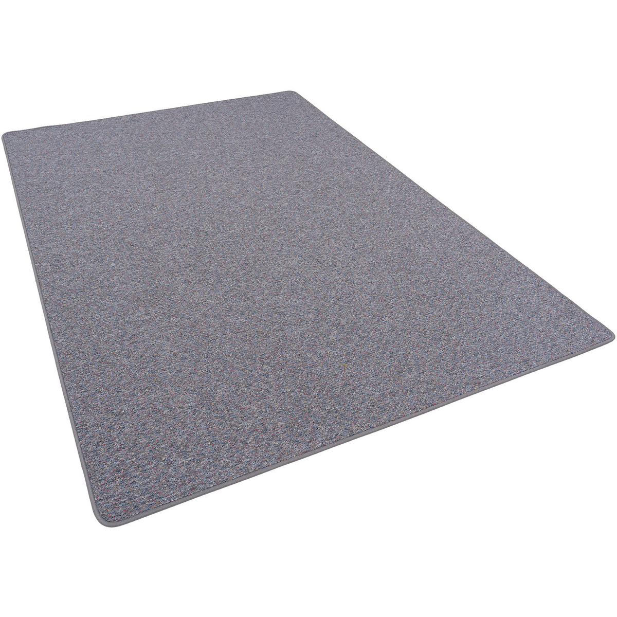 SCHLINGEN TEPPICH ALMA MELIERT - Grau, Textil (80/200cm) - Snapstyle