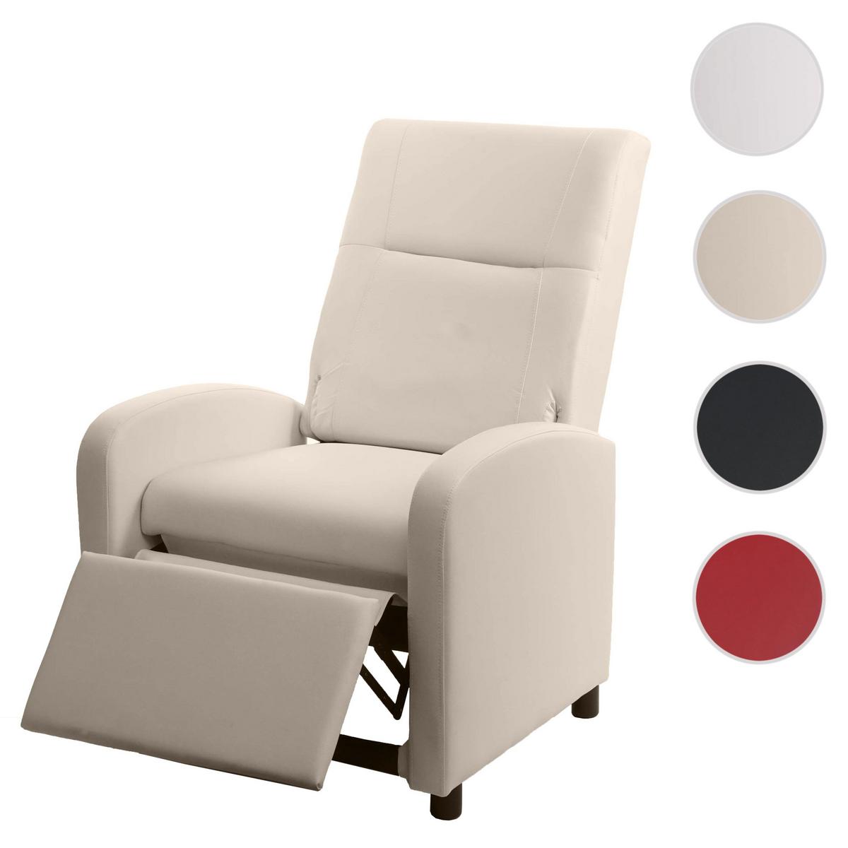 RELAXSESSEL Beige - Beige, Textil (70/99/75cm) - MCW