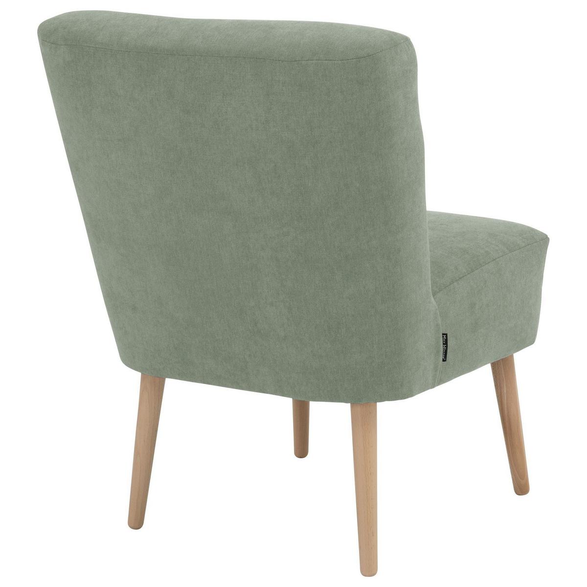SESSEL Kamle Bezug Flachgewebe Buche natur / hellgrün - Grün, Kunststoff (68/78/58cm) - 58aufmkessel