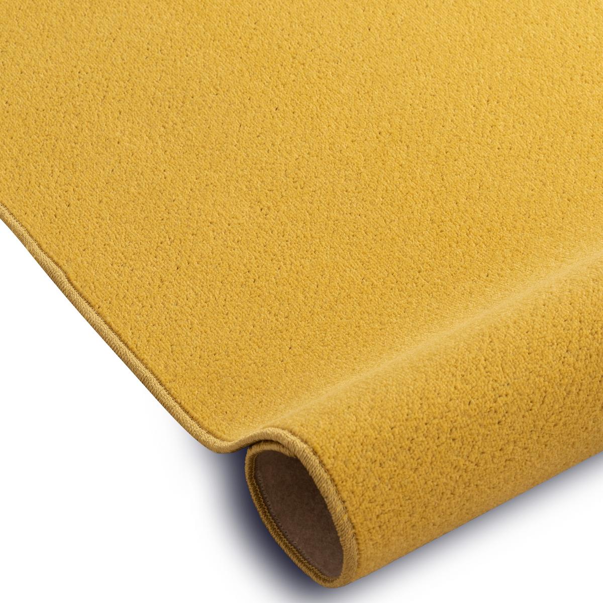 LÄUFERBODEN ETON 100/250 cm - Gelb, Textil (100/250cm) - rugsX