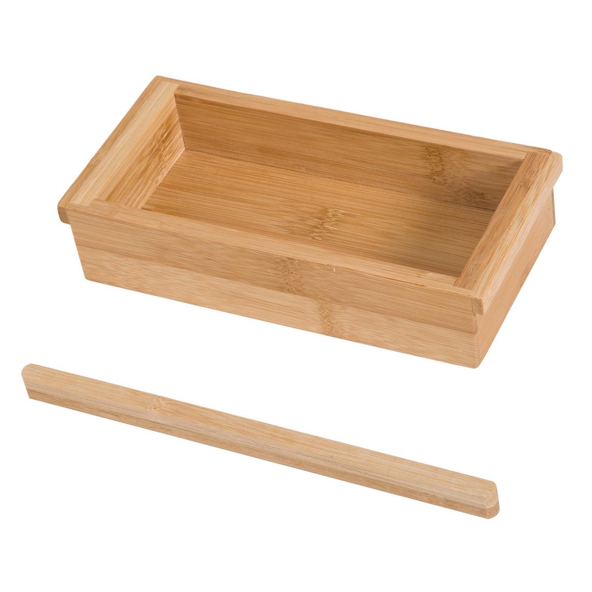 BADEWANNENABLAGE Badewannenbrücke Wannenauflage Tablett Bambus Sekthalter - Naturfarben, Holz (218/5/105cm) - HOMCOM