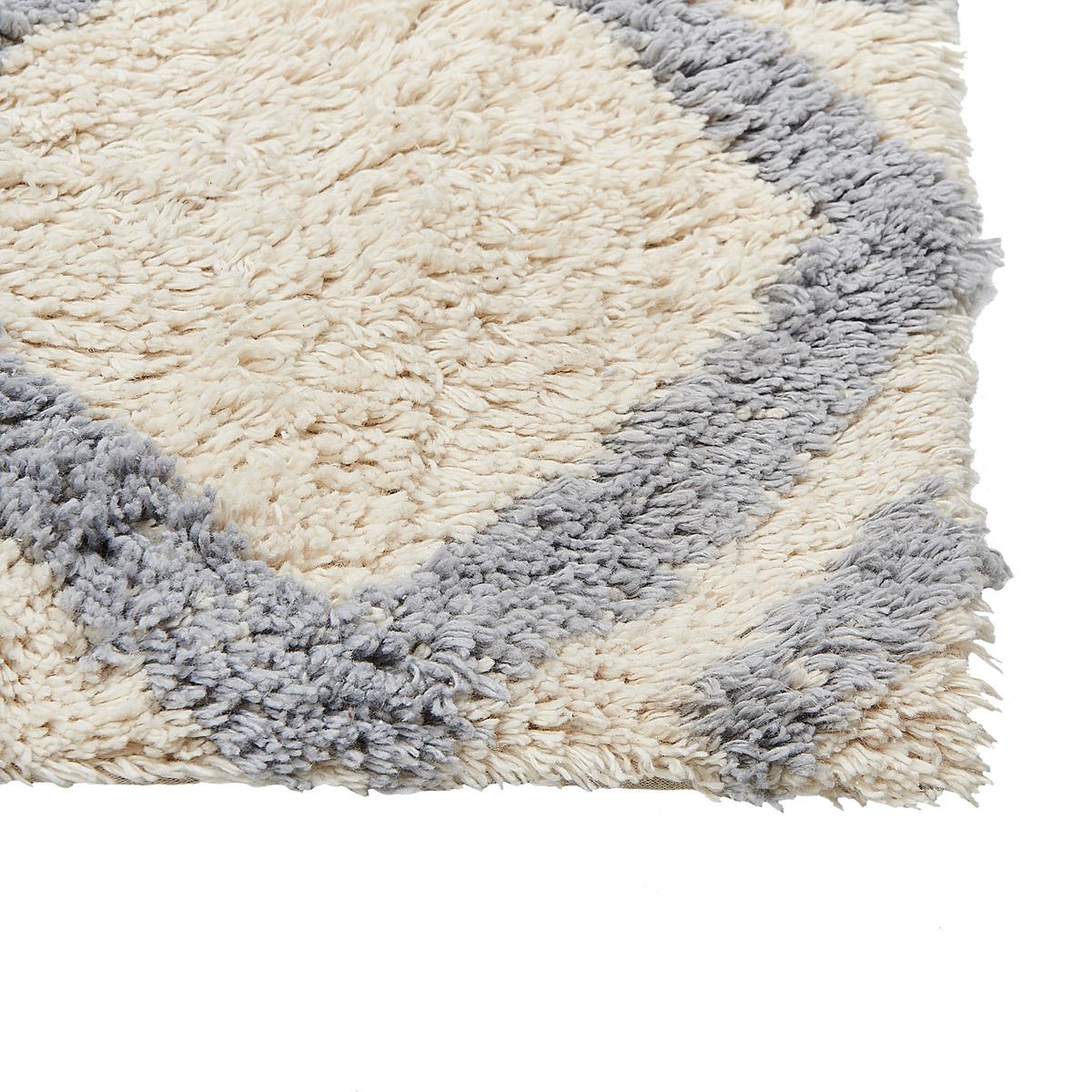 KURZFLOR-TEPPICH Nevsehir 150/80 cm - Beige, Textil (80/150cm) - Beliani