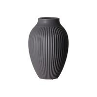 VASE Alsta Grau 19 cm - Grau, Keramik (19cm) - Ritzenhoff Breker