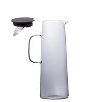 KARAFFE 1.4 Liter - Grau, Glas (1.4L) - Intirilife