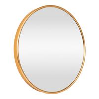 WANDSPIEGEL Ordona - Goldfarben, Glas/Metall (50/2.8/50cm) - [en.casa]