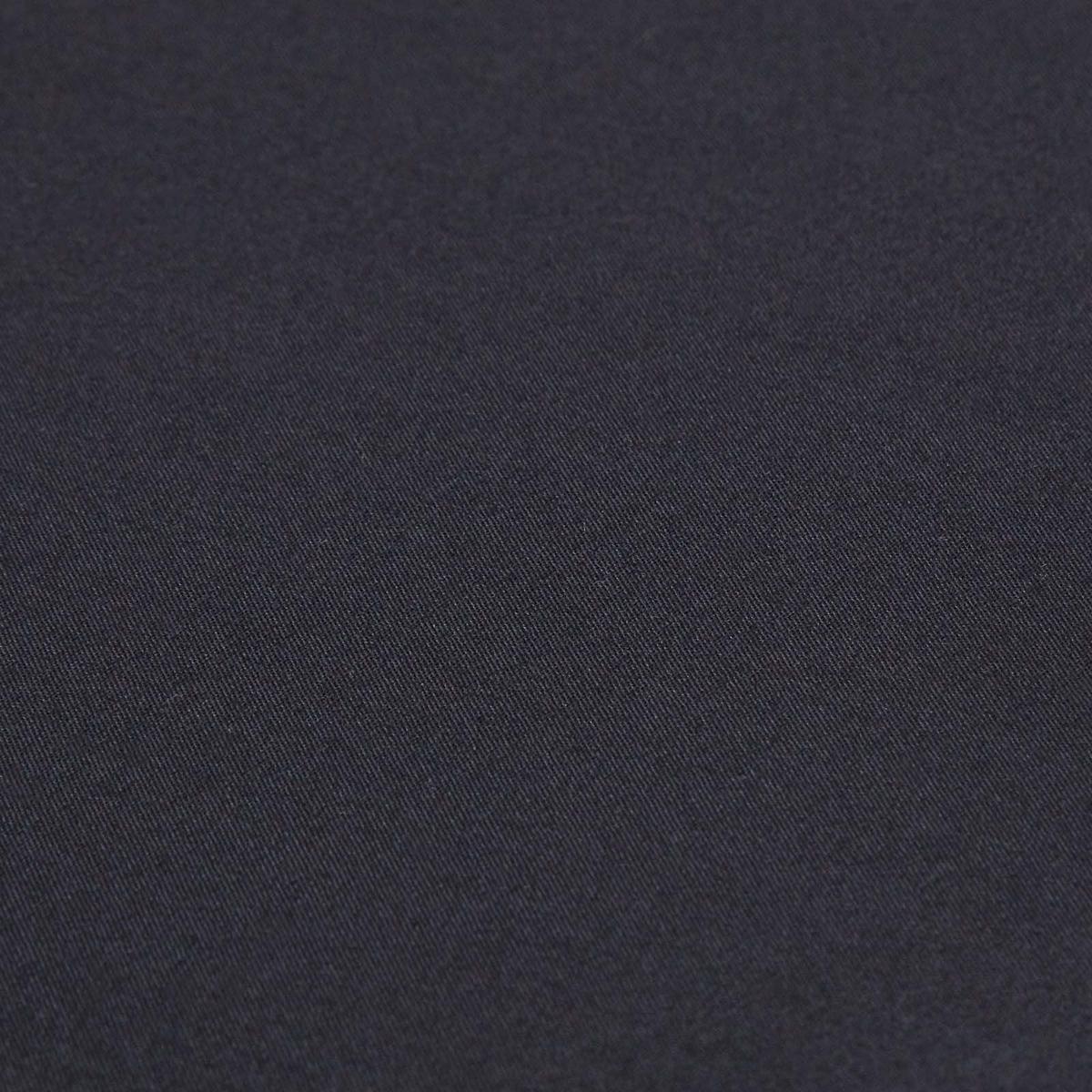 PERKAL-SPANNBETTLAKEN, Ägyptische Baumwolle, Fadendichte 200 - Schwarz, Textil (120/190cm) - Homescapes