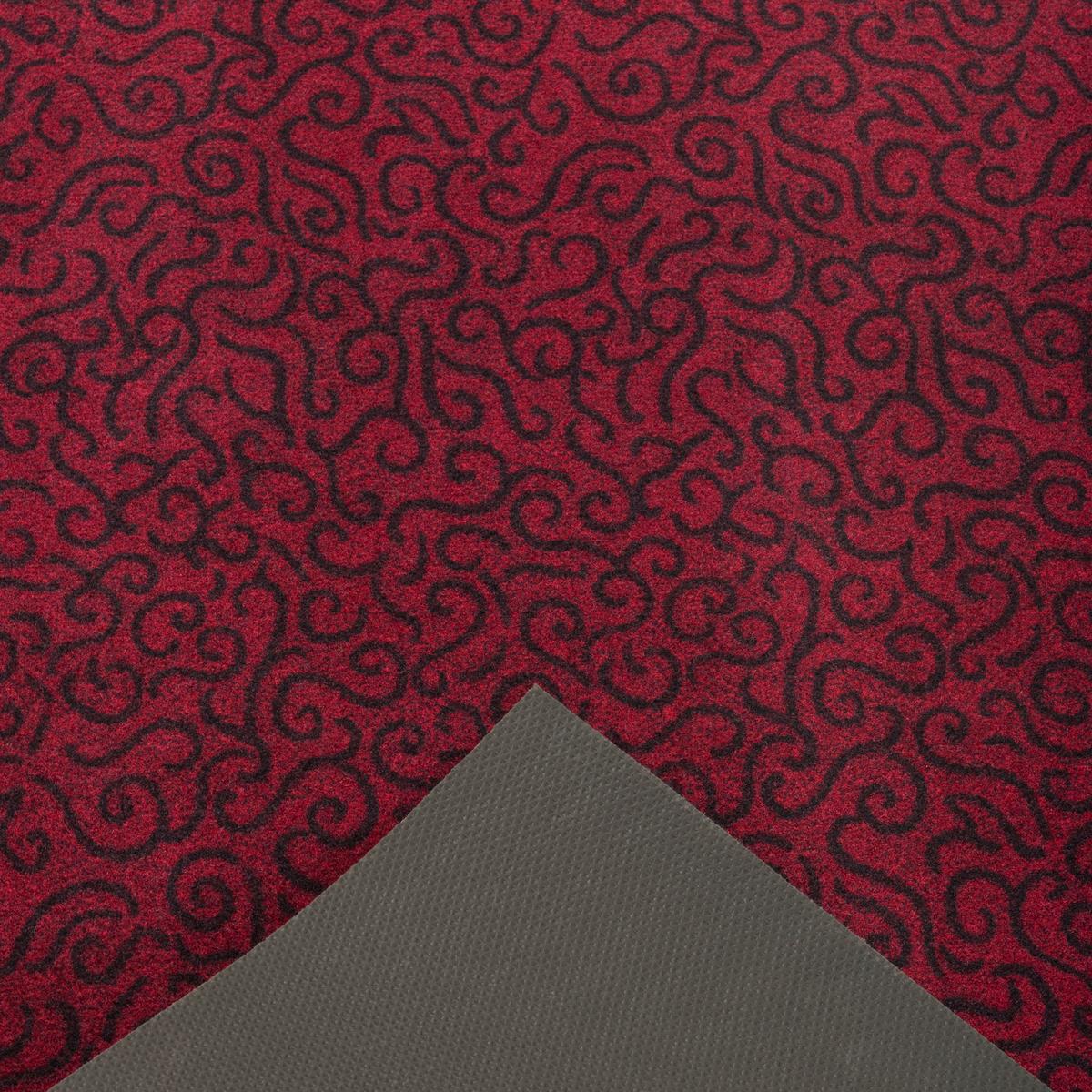 FUSSMATTE SAUBERLAUF SUPERCLEAN - Rot, Textil (40/60cm) - Pergamon