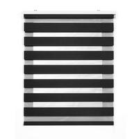 DOPPELROLLO Grau 120x180 cm - Grau, Kunststoff (120/180cm) - STORESDECO