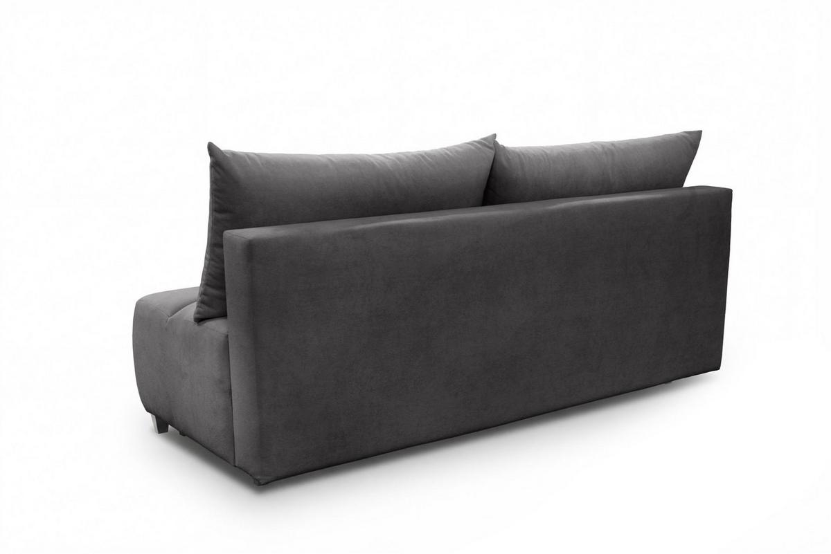 SCHLAFSOFA Xenio Mit Schlaffunktion - Dunkelgrau, Holzwerkstoff/Textil (196/103/100cm) - Fun Möbel