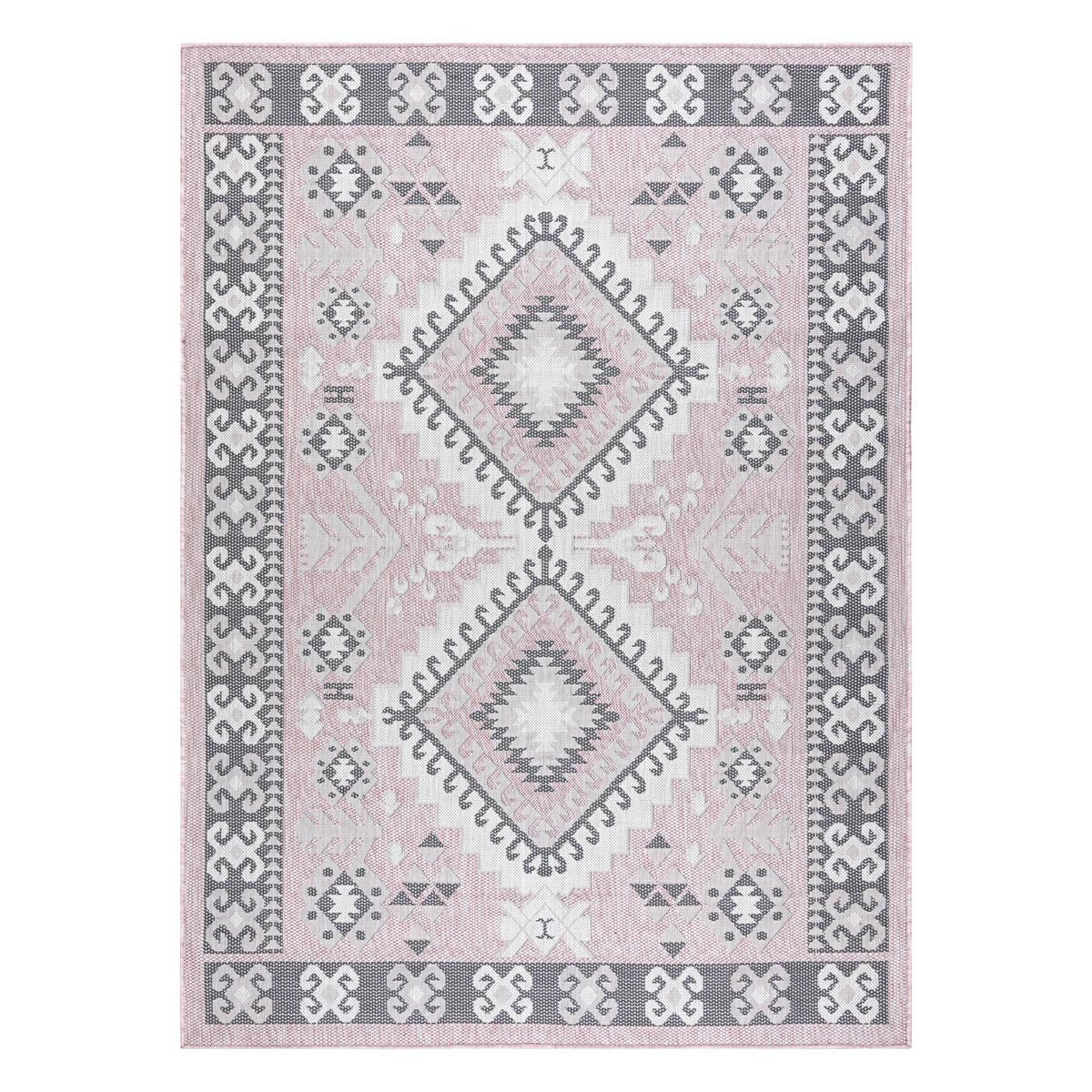 TEPPICH Sion 80/150 cm - Pink, Textil (80/150cm) - rugsX
