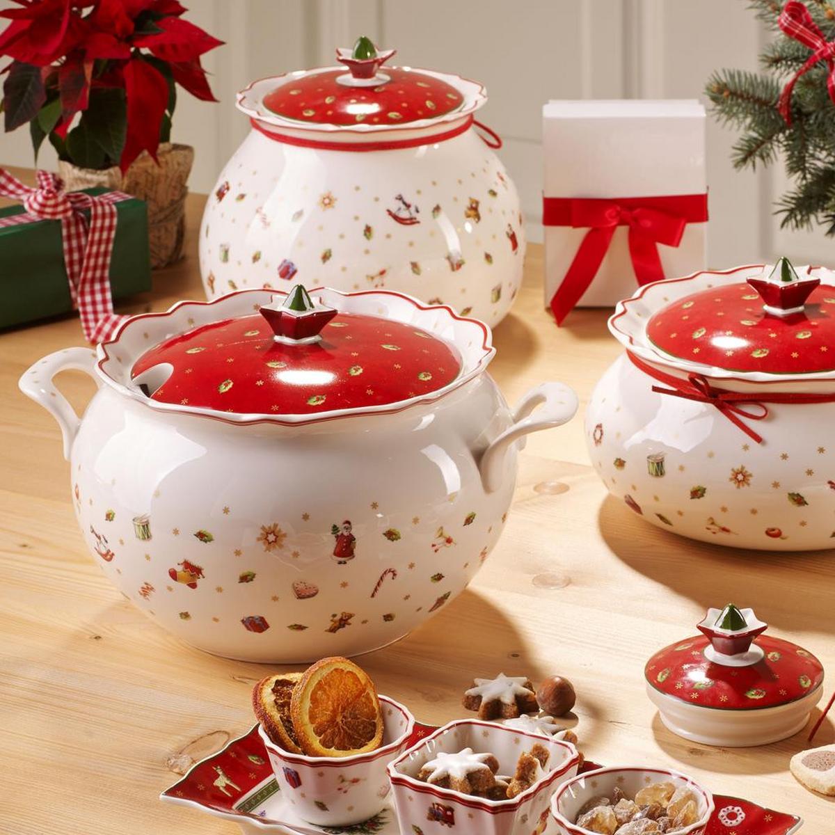 TERRINE Toy's Delight bunt 3,3 l - Multicolor, Keramik (23cm) - Villeroy & Boch