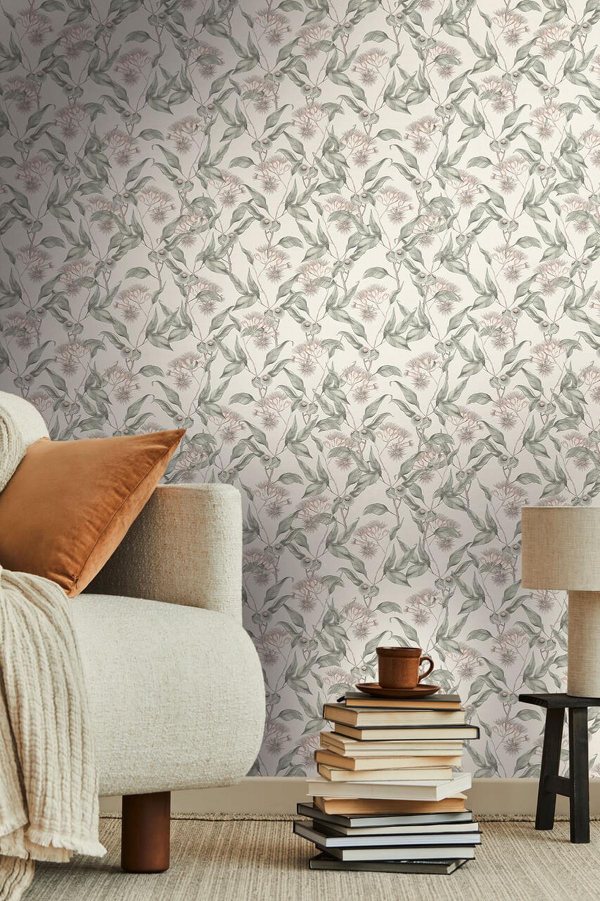 VLIESTAPETE Pastell 53/1005 cm - Weiß, Textil (53/1cm) - KUNSTLOFT