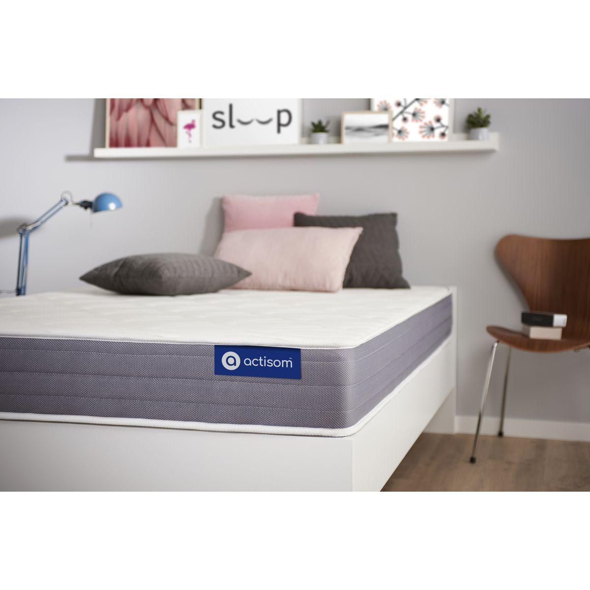 MATRATZE Actimemo dream Memory-Schaum 80 x 200 cm h2 - Weiß, Textil (80/200cm) - ACTISOM