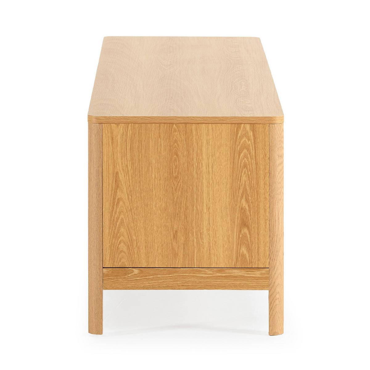 TV-ELEMENT Nassau 2 türen Eichenfarbe - Honigeiche, Holzwerkstoff (160/45/40cm) - VS Venta-stock