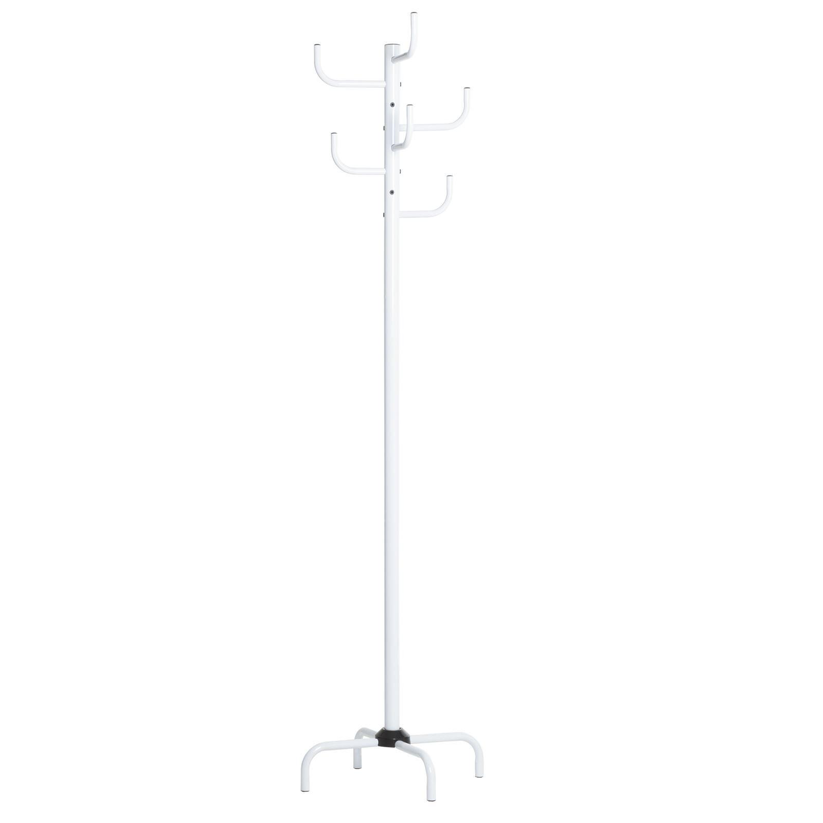 KLEIDERSTÄNDER KAKTUS weiß - Weiß, Metall (49/177/49cm) - IDIMEX